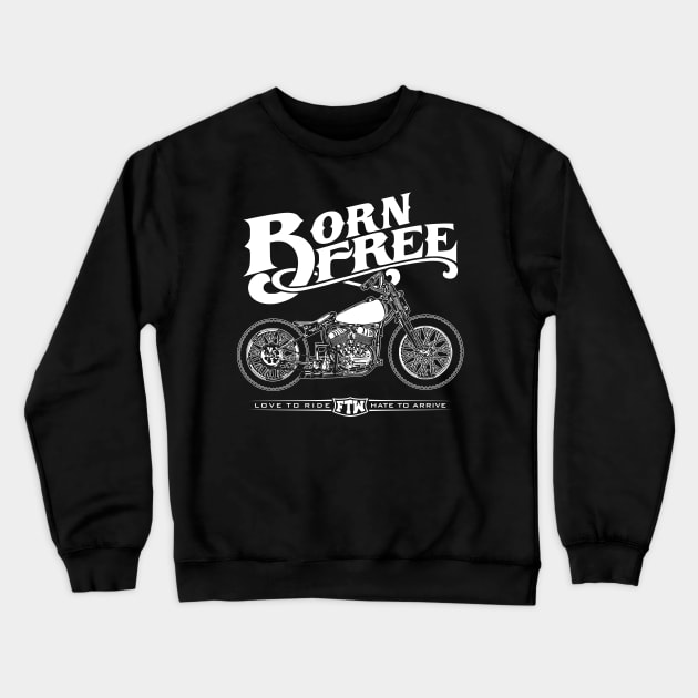 Born Free Crewneck Sweatshirt by benjistewarts